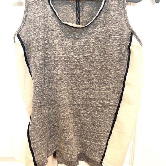 Nordstrom Hanni women’s gray tank top Sz S - Picture 2 of 5
